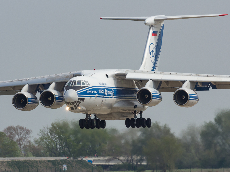 Volga-Dnepr IL-76TD-90VD; reg. RA-76511