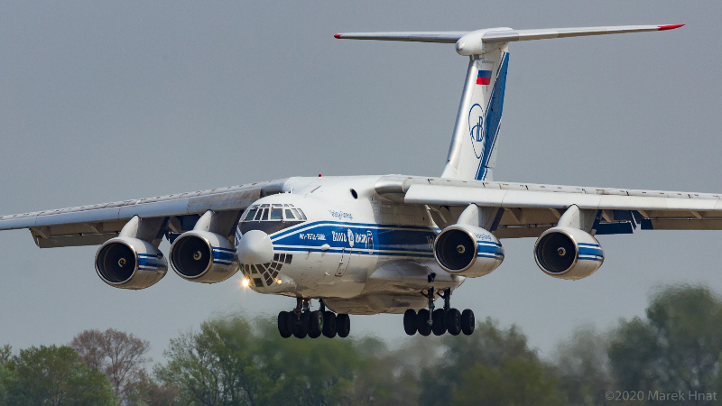 Volga-Dnepr IL-76TD-90VD; reg. RA-76511