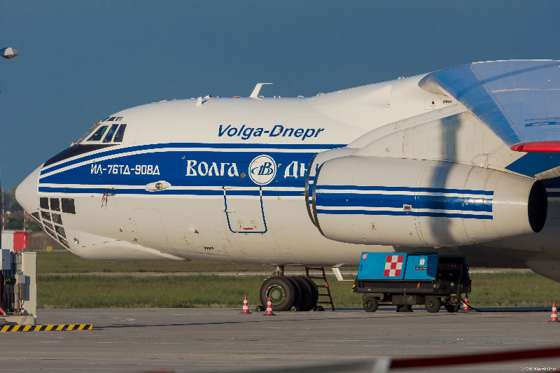 Volga-Dnepr IL-76TD-90VD; reg. RA-76511