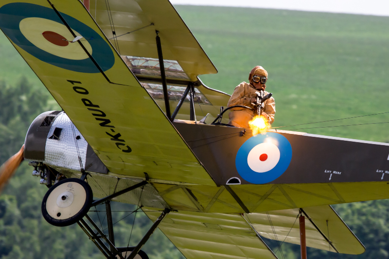 Pterodactyl Fight Sopwith 1½ Strutter (ULL); reg. OK-NUP01