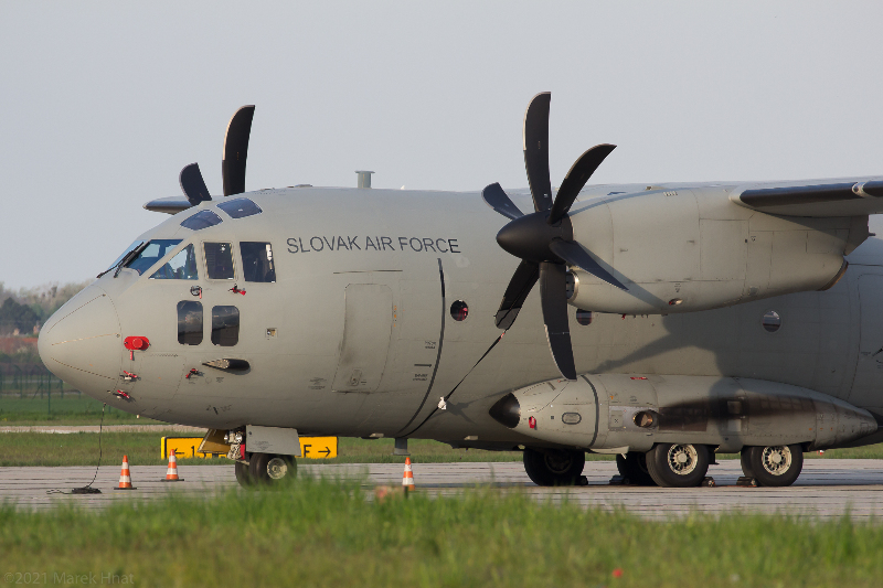 Slovakia Air Force Alenia Aermacchi C-27J Spartan; reg. 1931