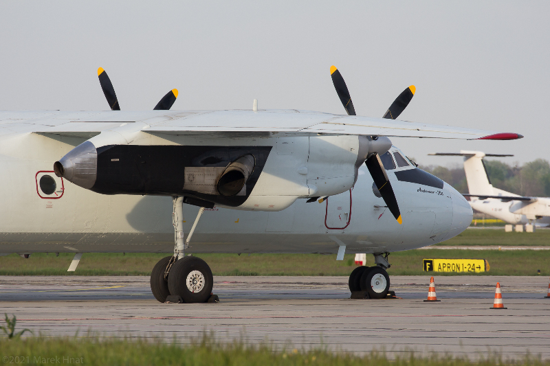 Antonov An-26B; reg. ??? 